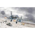 Maquette avion : junkers ju87g - 2 - maquettes italeri