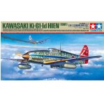 Maquette avion : kawasaki ki - 61 - 1d hien - tamiya