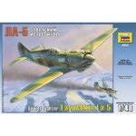Maquette avion : lavochkin la - 5 - zvezda