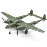 Maquette avion : lockheed p - 38 f / g lightning - tamiya