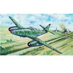Maquette avion : messerchmitt me 262 a - 2a 1945 - trumpeter