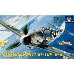 Maquette avion : messerschmitt bf - 109 g - 6 - italeri
