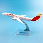 Maquette d'avion en mtal de 16cm, 1 / 400, iberia air passager collection, kits de construction, jouet ...
