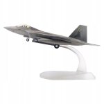 Maquette d'avion en mtal f22 1 / 100