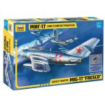 Maquette avion : mig - 17 fresco - zvezda