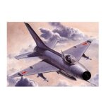 Maquette avion : mig - 21 f - 13 / j - 7 - trumpeter