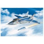 Maquette avion : mig - 31bm. w / kh - 47m2 - hobby boss