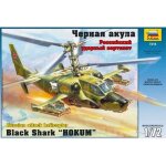 Maquette avion militaire : hokum black shark - zvezda