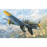 Maquette avion militaire : junkers ju - 87a stuka - trumpeter