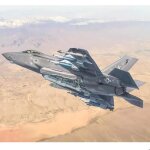 Maquette avion militaire : lockheed martin f - 35a lightning ii ctol - italeri