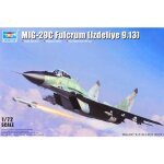 Maquette avion militaire : mig - 29c fulcrum lzdeliye 9. 13 - trumpeter Maquette avion militaire : mig - 29c fulcrum lzdeliye 9. 13 - trumpeter