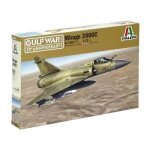 Maquette avion militaire : mirage 2000 (guerre du golfe) - italeri