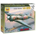 Maquette avion militaire : soviet fighter la - 5fn - zvezda