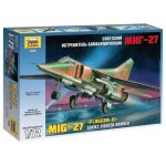 Maquette avion militaire : soviet fighter mig - 27 - zvezda