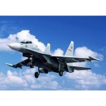 Maquette avion militaire : su - 30mk flanker g russe - trumpeter