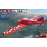 Maquette avion - mini art - junkers - larsen jl. 6 - 1:48 - plastique - d�tails m�tal ondul� - mini art ...