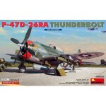 Maquette avion - mini art - p - 47d - 26ra thunderbolt - kit avanc - 1:48 - plastique - mini art