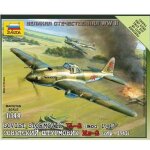 Maquette avion : mini kit : illiouchine il - 2 stormovik - zvezda