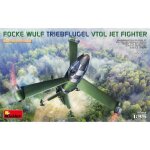 Maquette avion - miniart - focke wulf triebflugel vtol jet fighter - 1 / 35 - kit plastique non mont� ...