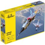 Maquette avion : mirage iiie / rd - heller