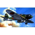 Maquette avion : mitsubishi a6m5c zro type 52 - tamiya