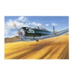 Maquette avion : nanchang cj - 6 - trumpeter
