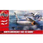 Maquette avion : north american f - 86f - 40 sabre - airfix