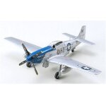 Maquette avion : north american p - 51 mustang - tamiya