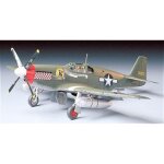 Maquette avion : north american p 51b mustang - tamiya