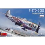 Maquette avion p - 47d - 30re thunderbolt basic kit - mini art - 1:48 - mini art