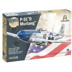 Maquette avion p - 51d mustang aces - 1 / 72 - italeri Maquette avion p - 51d mustang aces - 1 / 72 - italeri