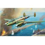 Maquette avion : petlyakov pe - 2 - zvezda