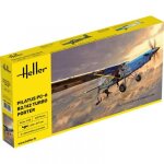 Maquette avion pilatus pc - 6 b2 / h2 turbo porter - 1 / 48 - heller 30410 - heller joustra