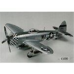 Maquette avion : republic p 47d thunderbolt bubbletop - tamiya