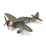 Maquette avion : republic p - 47d thunderbolt razorback - tamiya