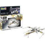 Maquette avion revell star wars the mandalorian carson teva�s x - wing fighter 1:57 218 mm - revell