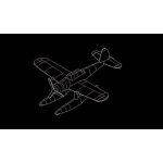Maquettes avions : set 12 mini avions ar 196 - trumpeter