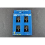 Maquettes avions : set 4 mini avions b - 25 (pr? peints) - trumpeter