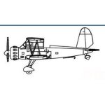 Maquettes avions : set mini avions ar195 - trumpeter
