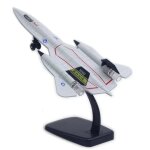 Maquette d'avion de simulation, 21cm, sr - 71, avec roue et ceinture, lampe, revtement en fiber de carbone ...