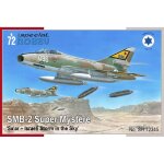 Maquette avion : smb - 2 super mystere sa'ar israeli storm in the sky - special hobby