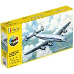 Maquette avion : starter kit : l - 749 constellation af - heller