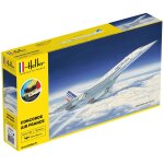 Maquette avion : starter kit : concorde air france - heller