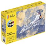 Maquette avion : starter kit : f - 104g starfighter - heller