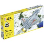 Maquette avion : starter kit : ja 37 jaktviggen - heller