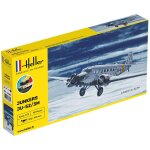 Maquette avion : starter kit : ju - 52 / 3m - heller