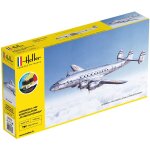 Maquette avion : starter kit : lockheed l - 749 constellation fliying dutchman - heller