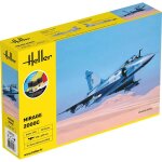 Maquette avion : starter kit : mirage 2000 c - heller