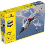 Maquette avion : starter kit : mirage iiie / rd - heller