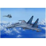 Maquette d'avion : su - 30mkk flanker g - hobby boss